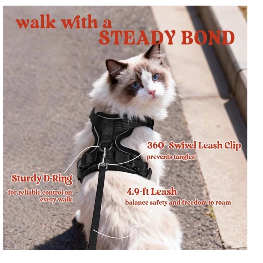 Size M cat harness